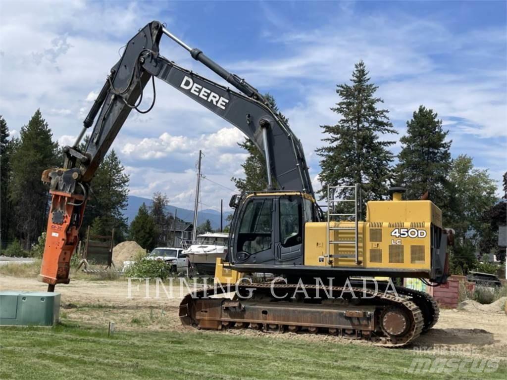 John Deere 450D Paletli ekskavatörler