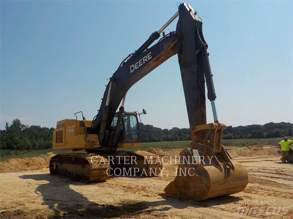 John Deere 450D L Paletli ekskavatörler