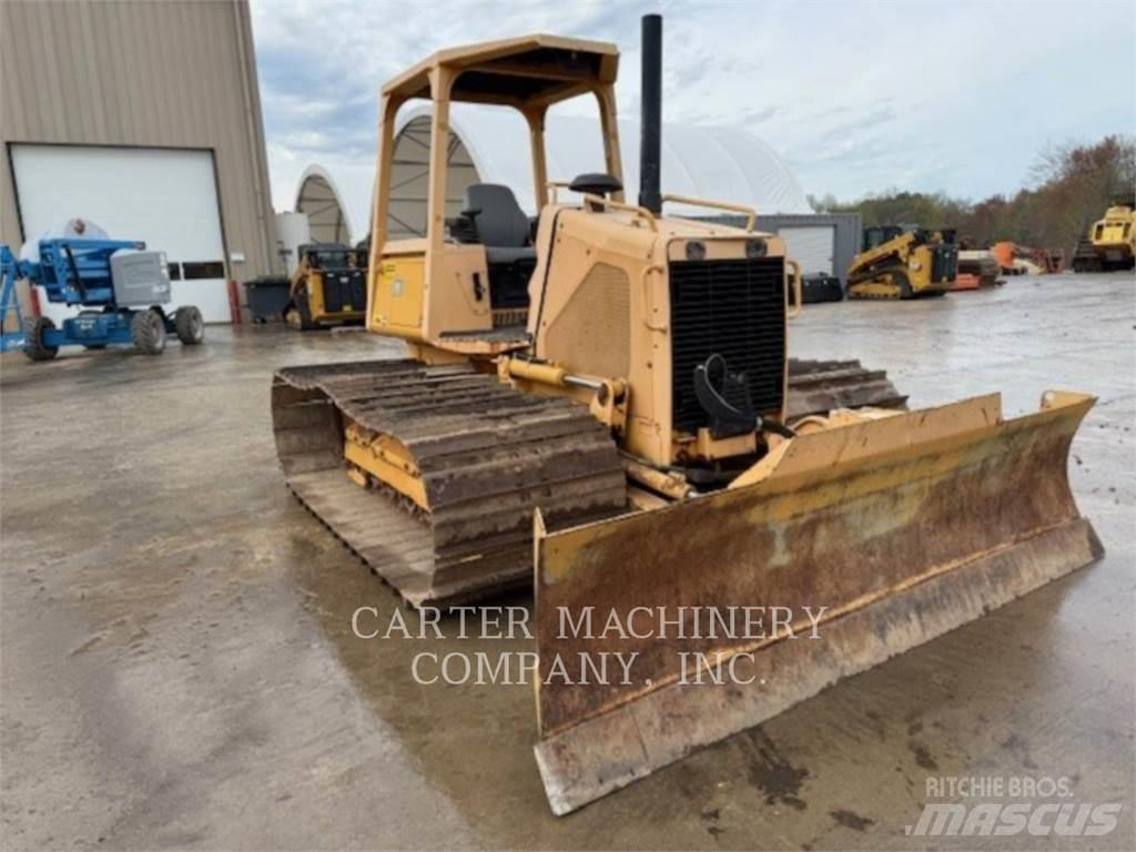 John Deere 450H Paletli dozerler
