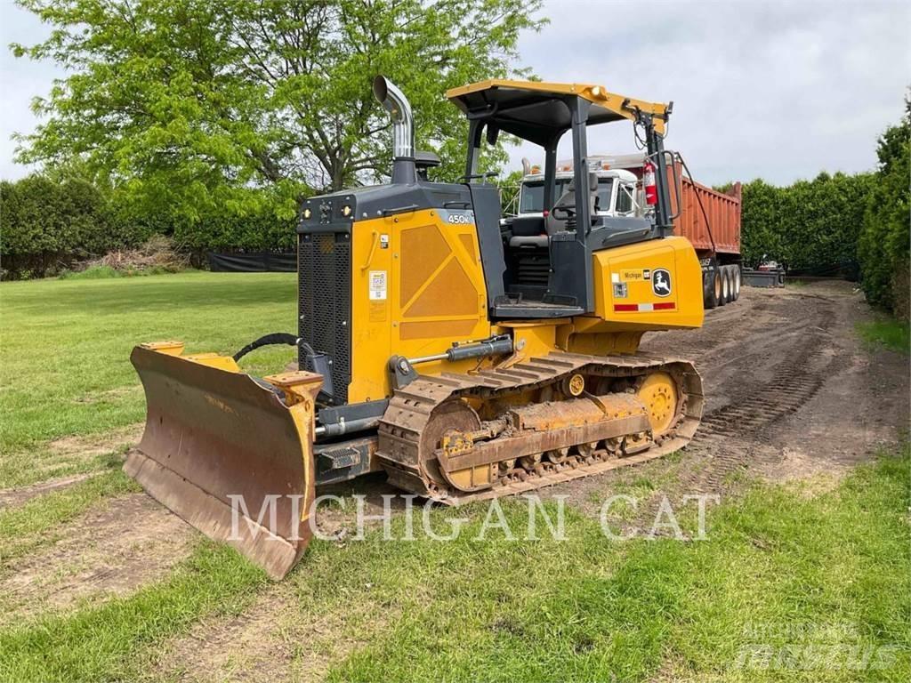 John Deere 450K Paletli dozerler