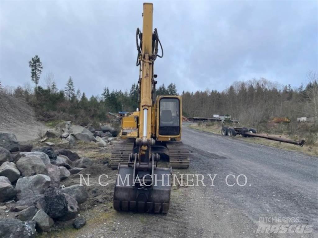 John Deere 490E Paletli ekskavatörler