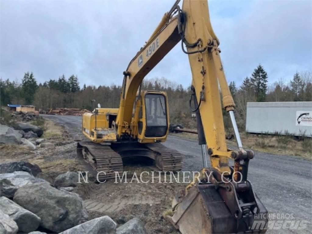John Deere 490E Paletli ekskavatörler