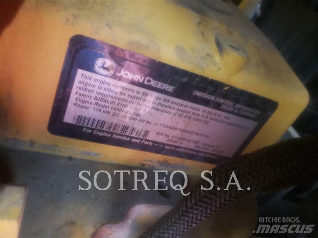 John Deere 524K Tekerlekli yükleyiciler