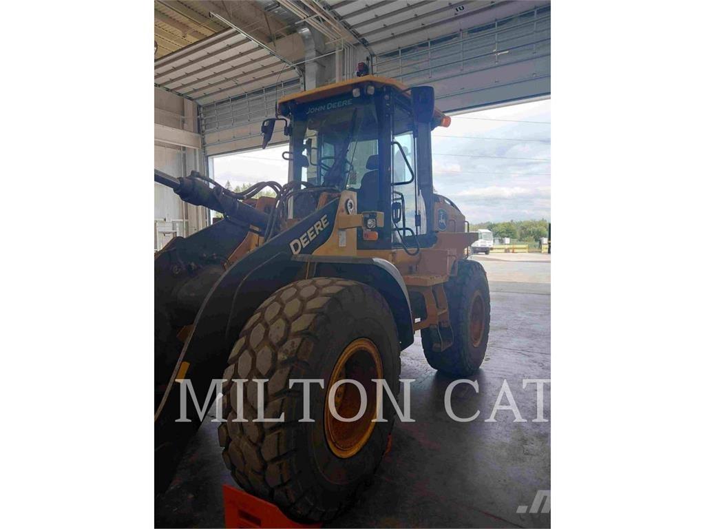 John Deere 524P Tekerlekli yükleyiciler