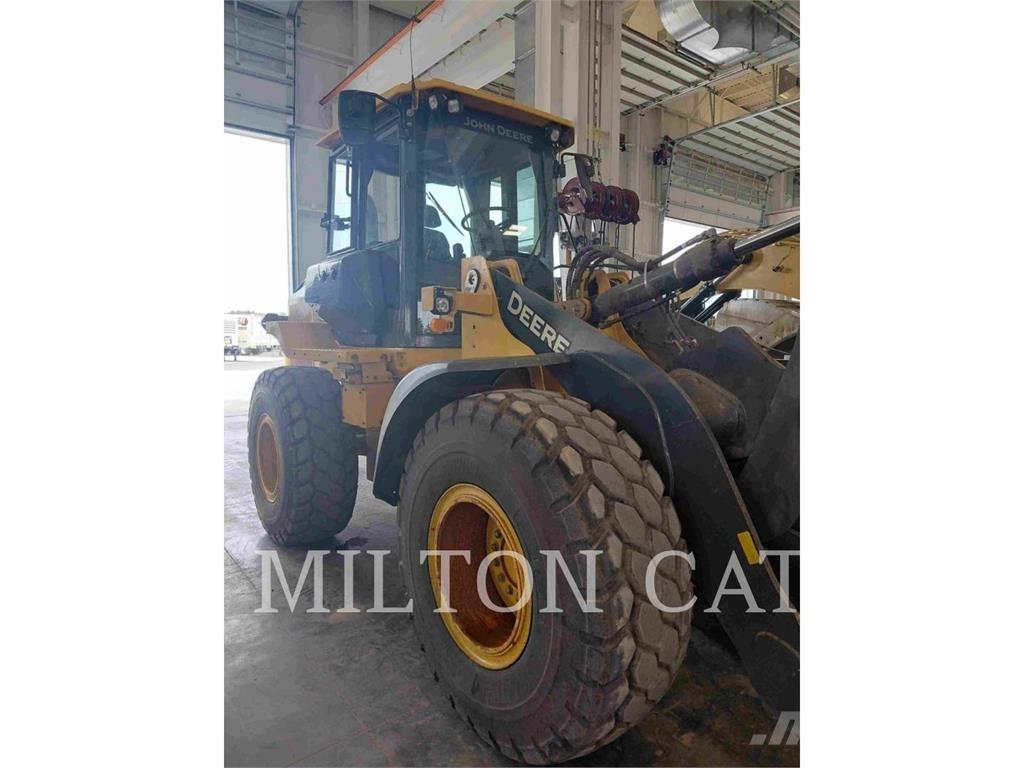 John Deere 524P Tekerlekli yükleyiciler
