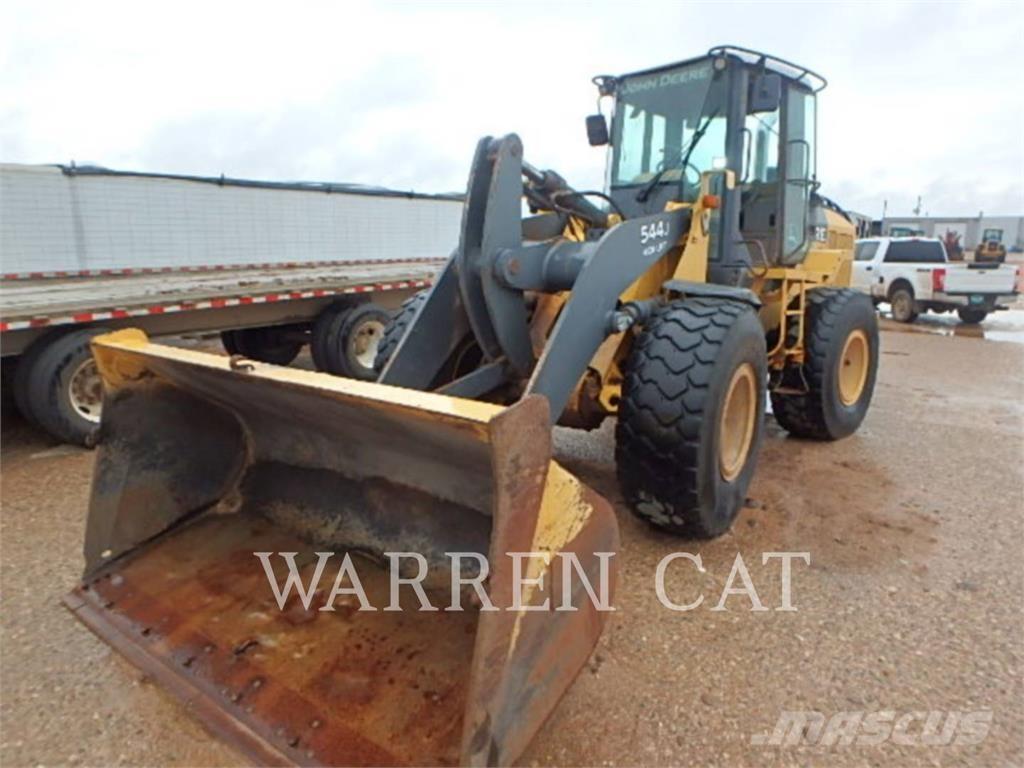 John Deere 544 Tekerlekli yükleyiciler