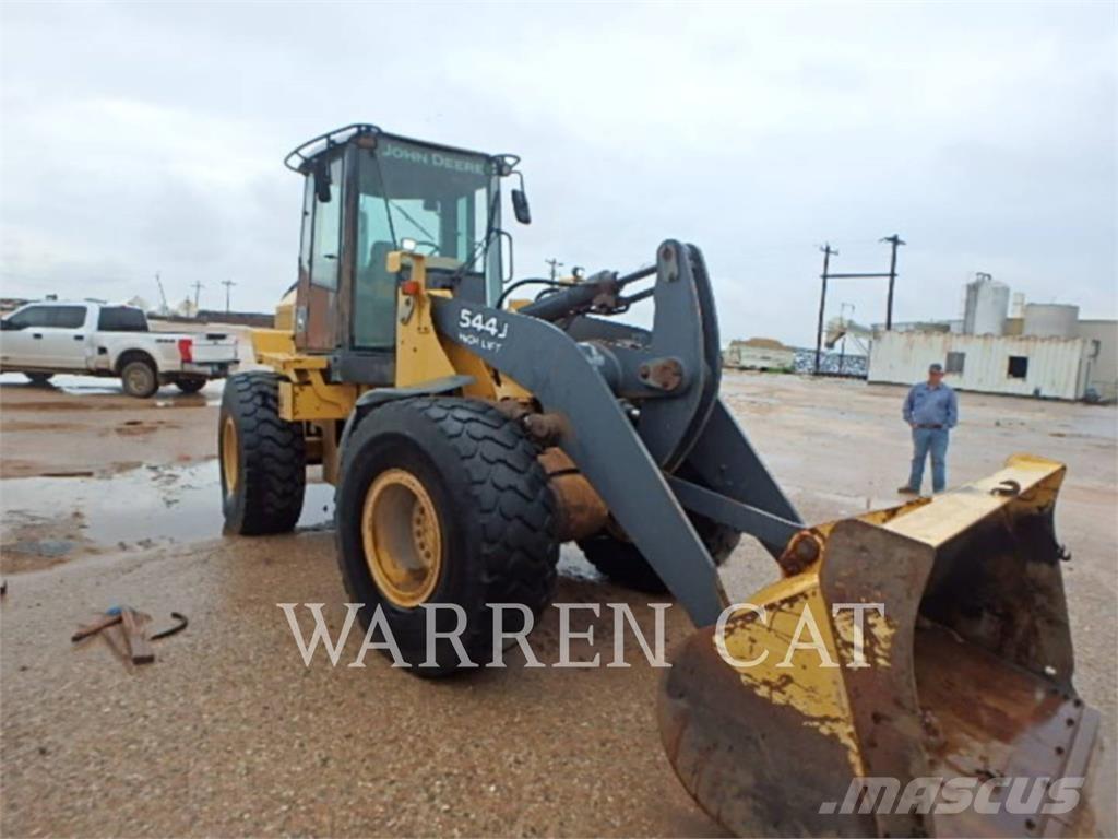 John Deere 544 Tekerlekli yükleyiciler