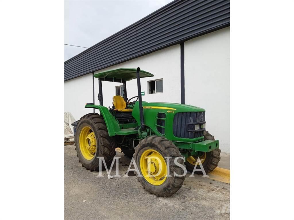 John Deere 6110D Traktörler