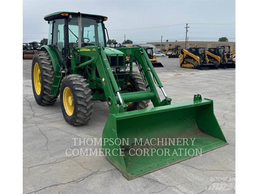 John Deere 6115D Traktörler