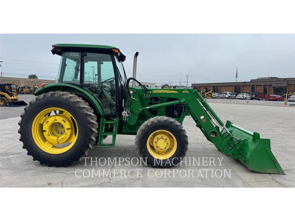 John Deere 6115D Traktörler