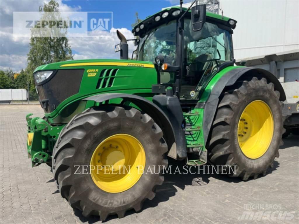 John Deere 6195R Tomruk yükleyici traktörler