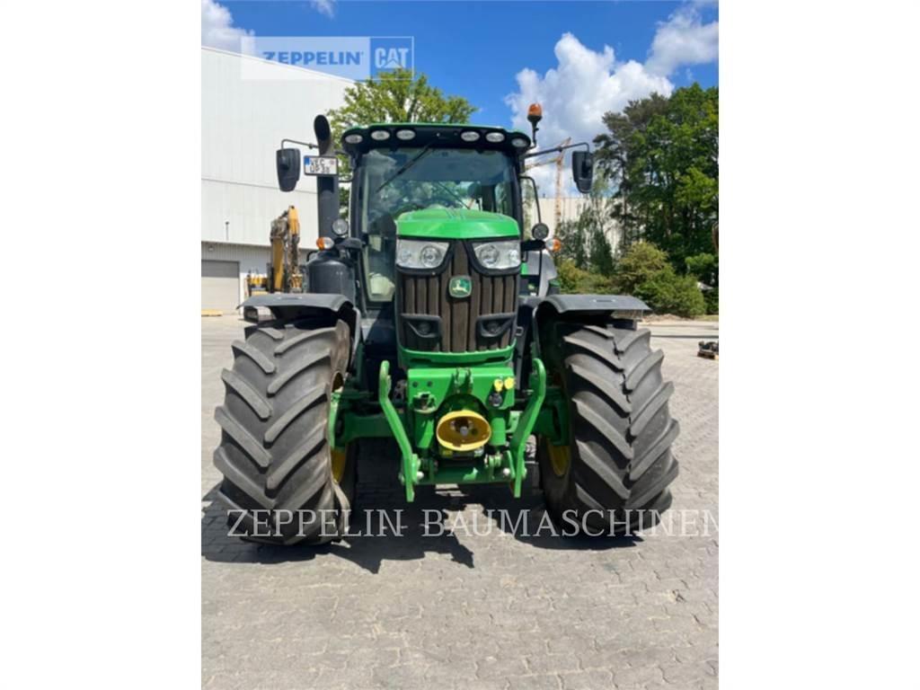 John Deere 6195R Tomruk yükleyici traktörler