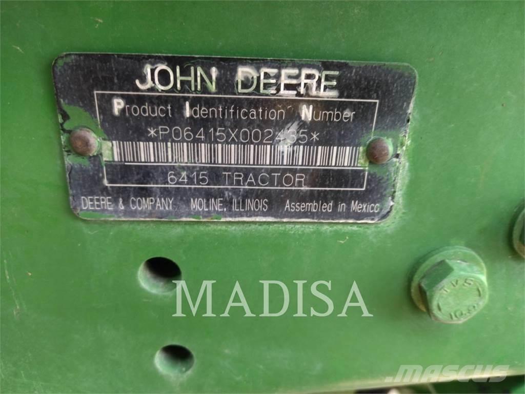 John Deere 6415 Traktörler