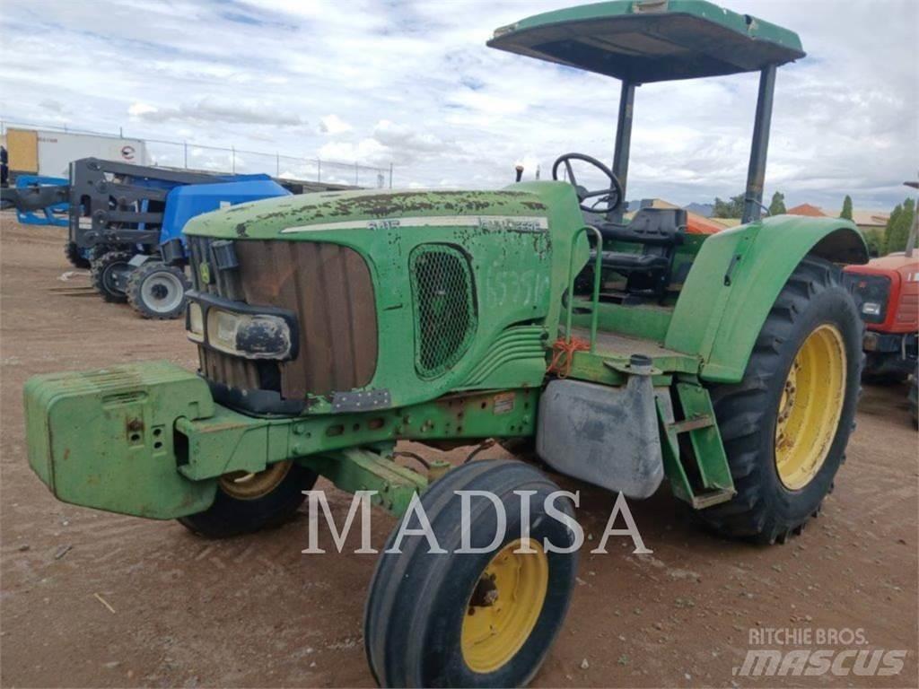 John Deere 6415 Traktörler
