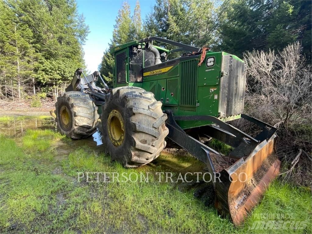 John Deere 648L Sürütücüler