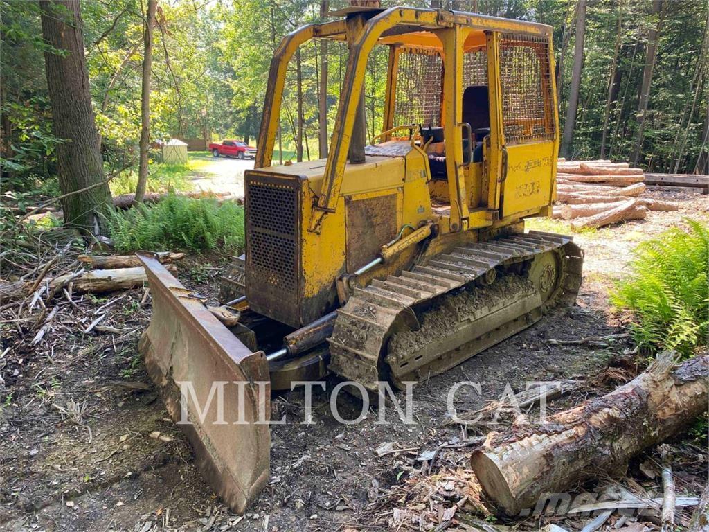 John Deere 650G Paletli dozerler