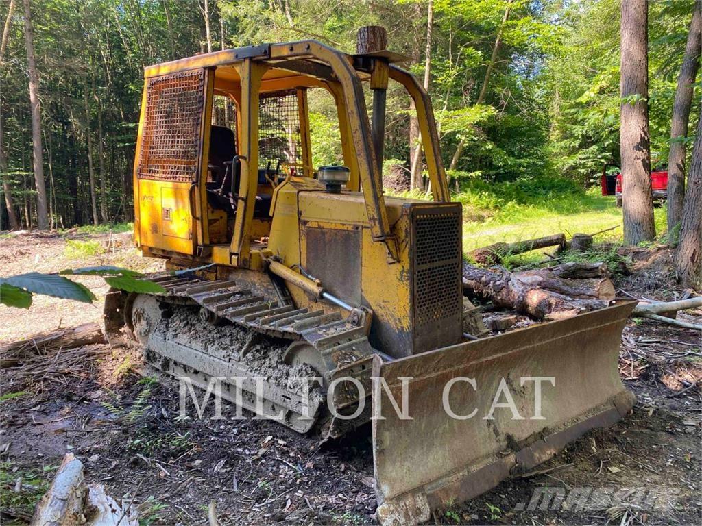John Deere 650G Paletli dozerler