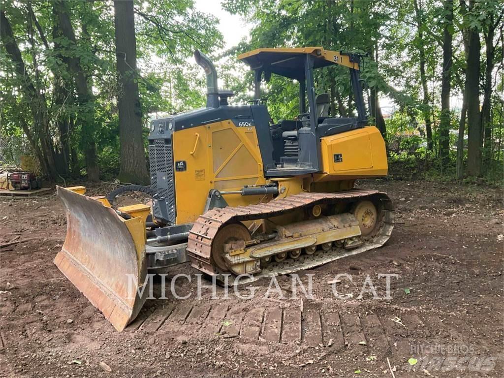 John Deere 650K Paletli dozerler