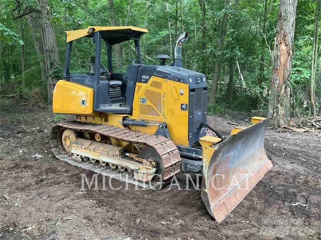 John Deere 650K Paletli dozerler