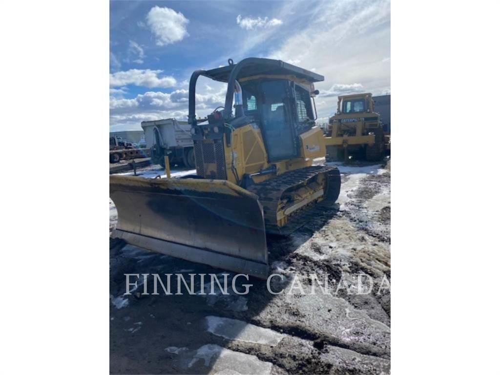 John Deere 650K Paletli dozerler