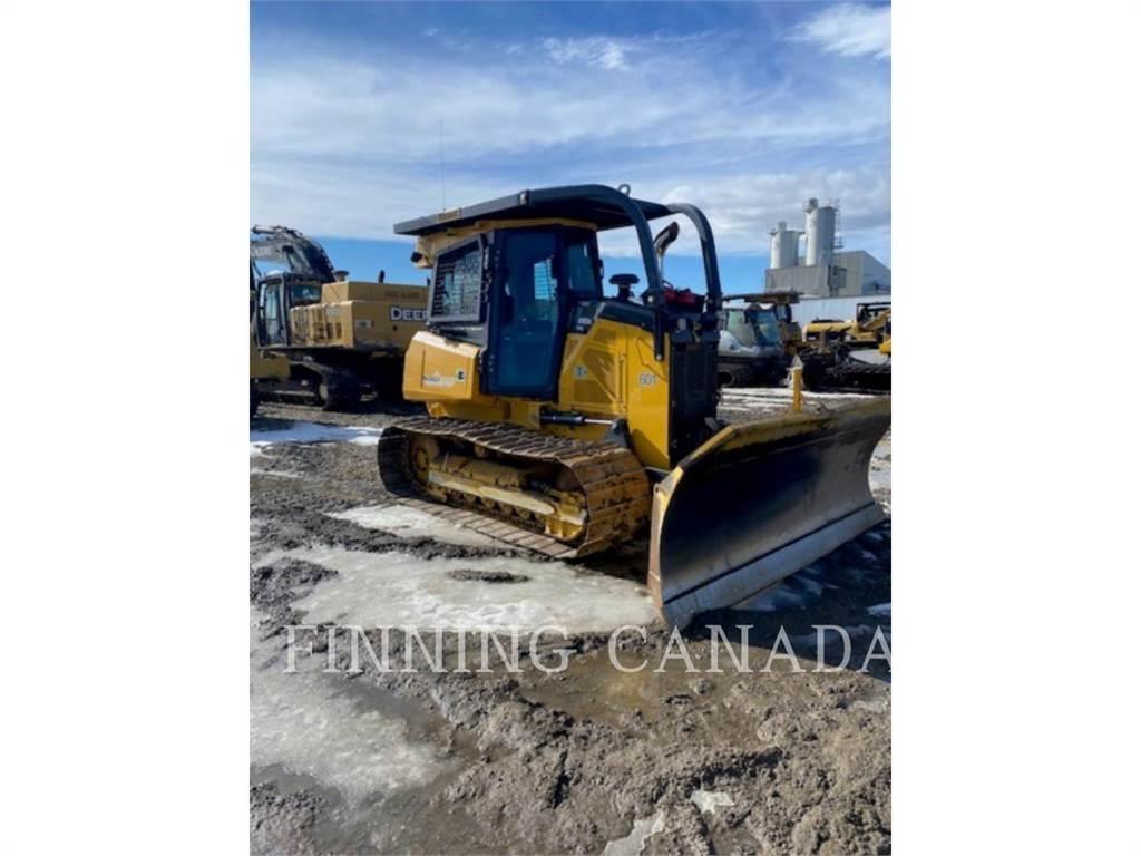 John Deere 650K Paletli dozerler