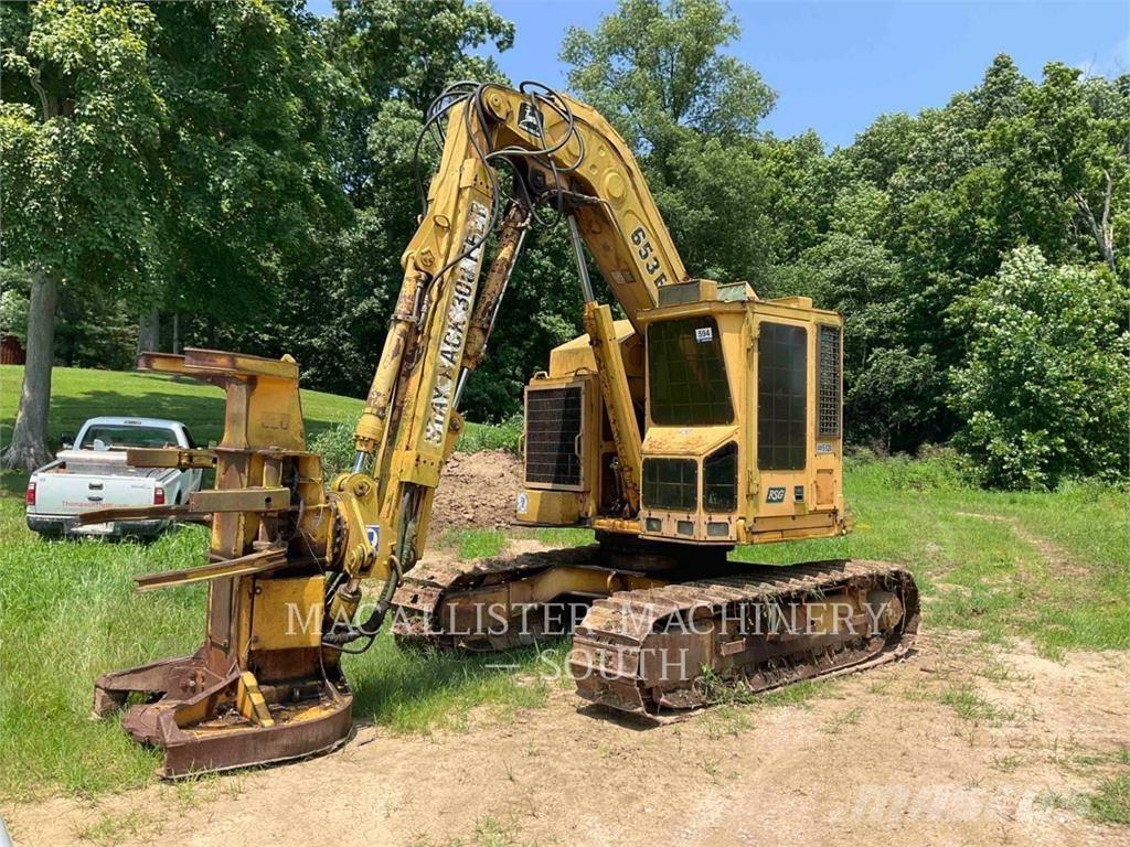 John Deere 653E Ağaç kesici istifleyiciler
