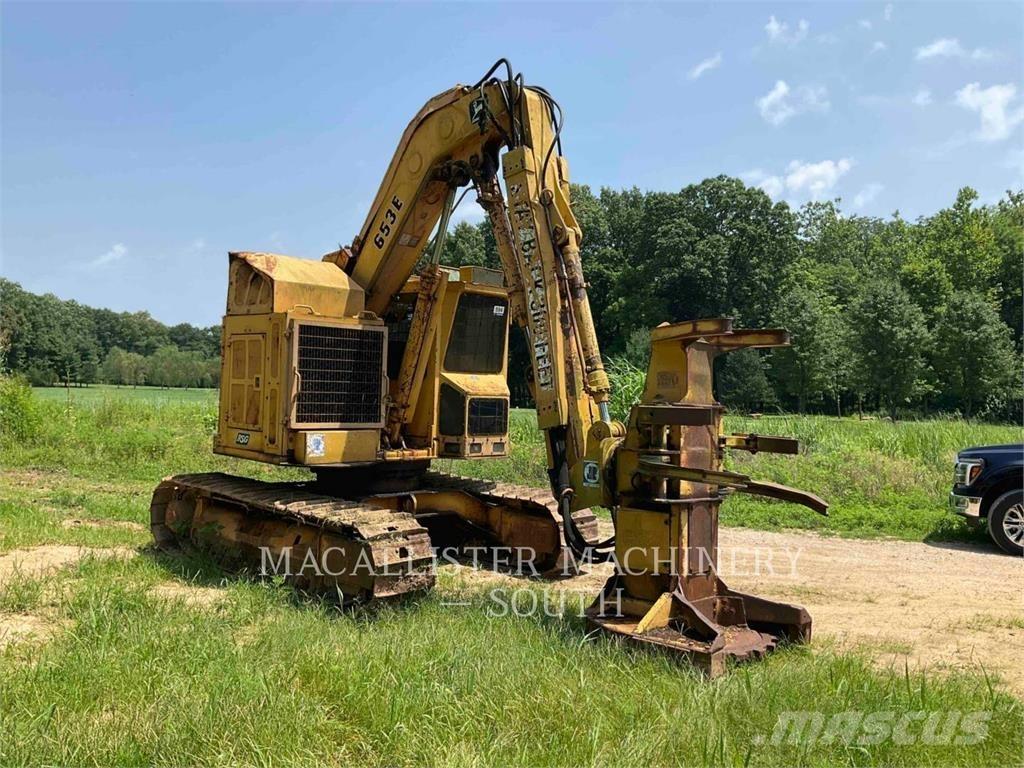 John Deere 653E Ağaç kesici istifleyiciler