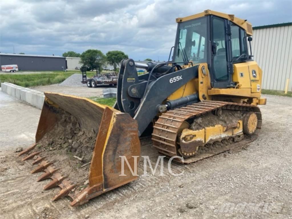 John Deere 655 Paletli yükleyiciler