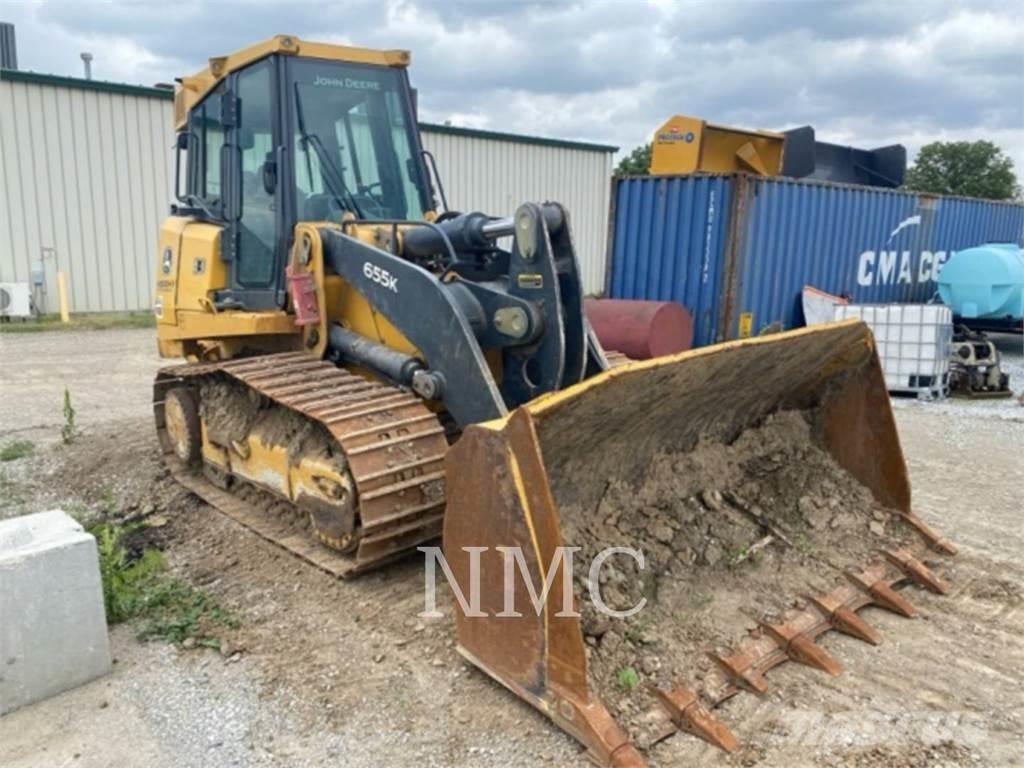 John Deere 655 Paletli yükleyiciler