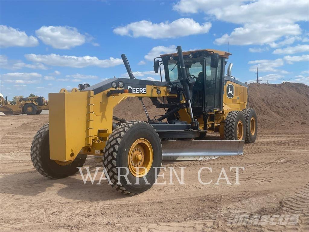 John Deere 670 Greyderler