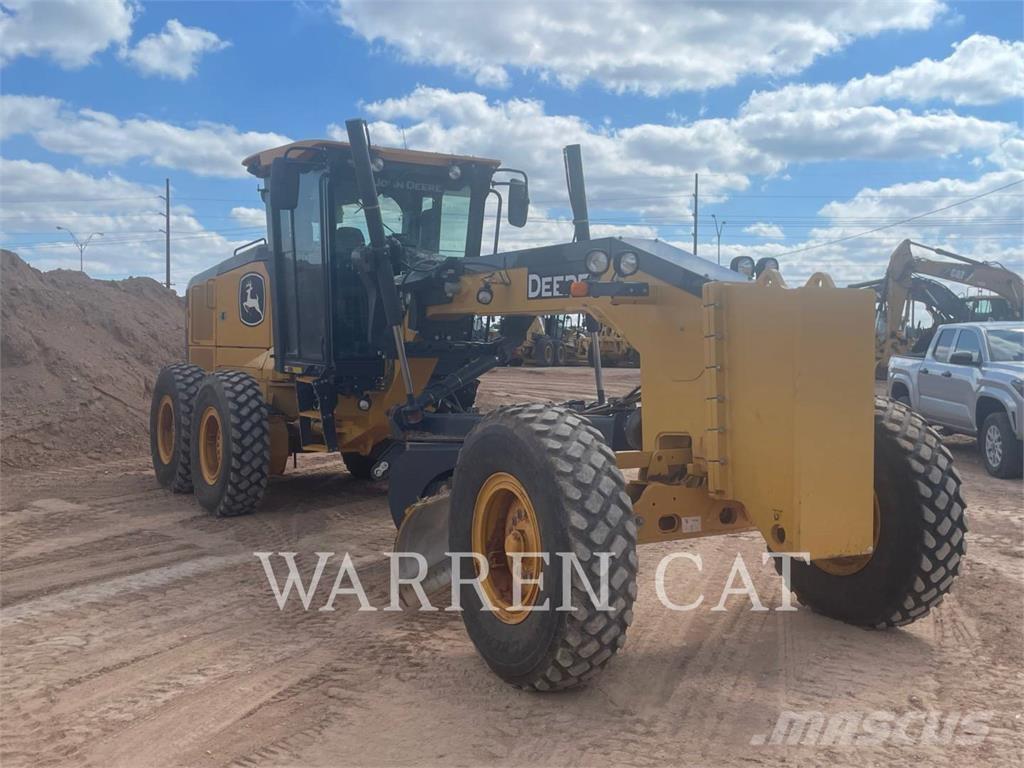 John Deere 670 Greyderler