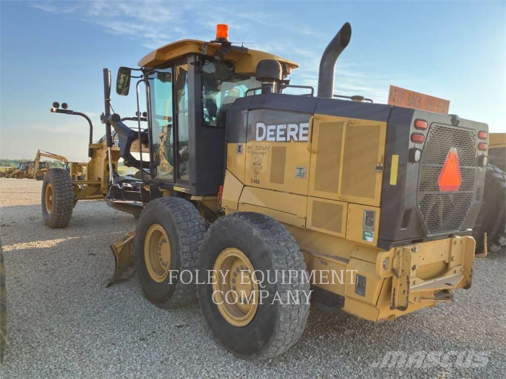 John Deere 670GP Greyderler