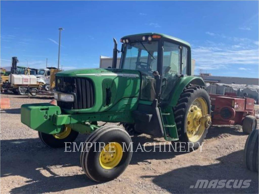 John Deere 7420 Traktörler