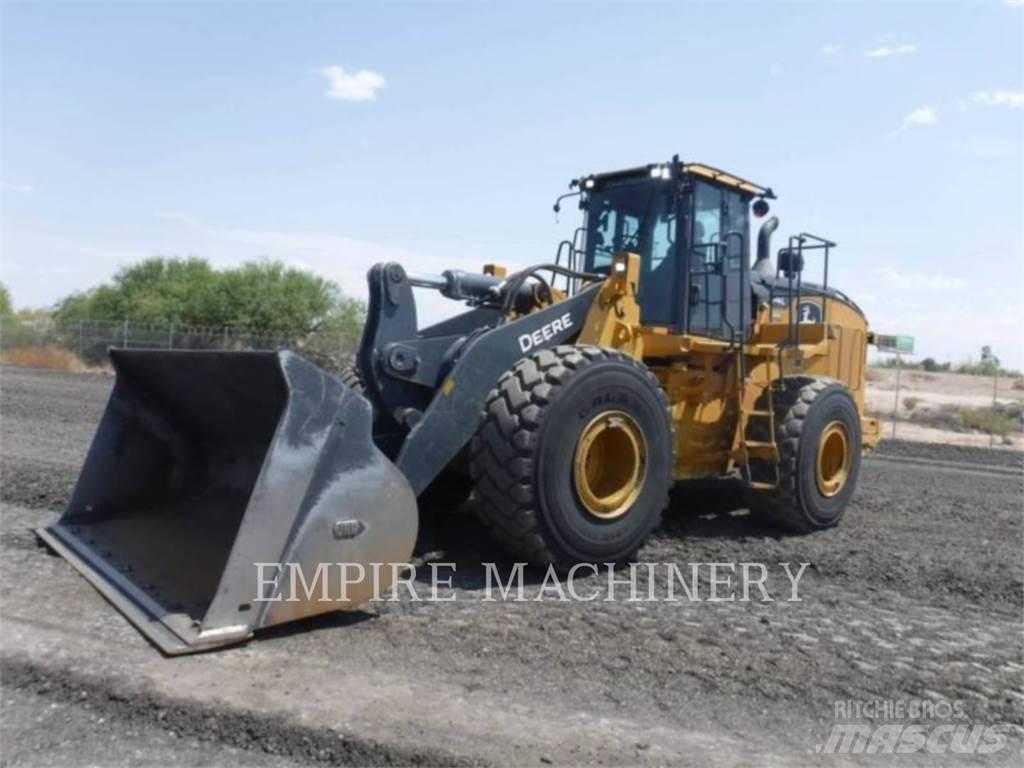 John Deere 744L Tekerlekli yükleyiciler