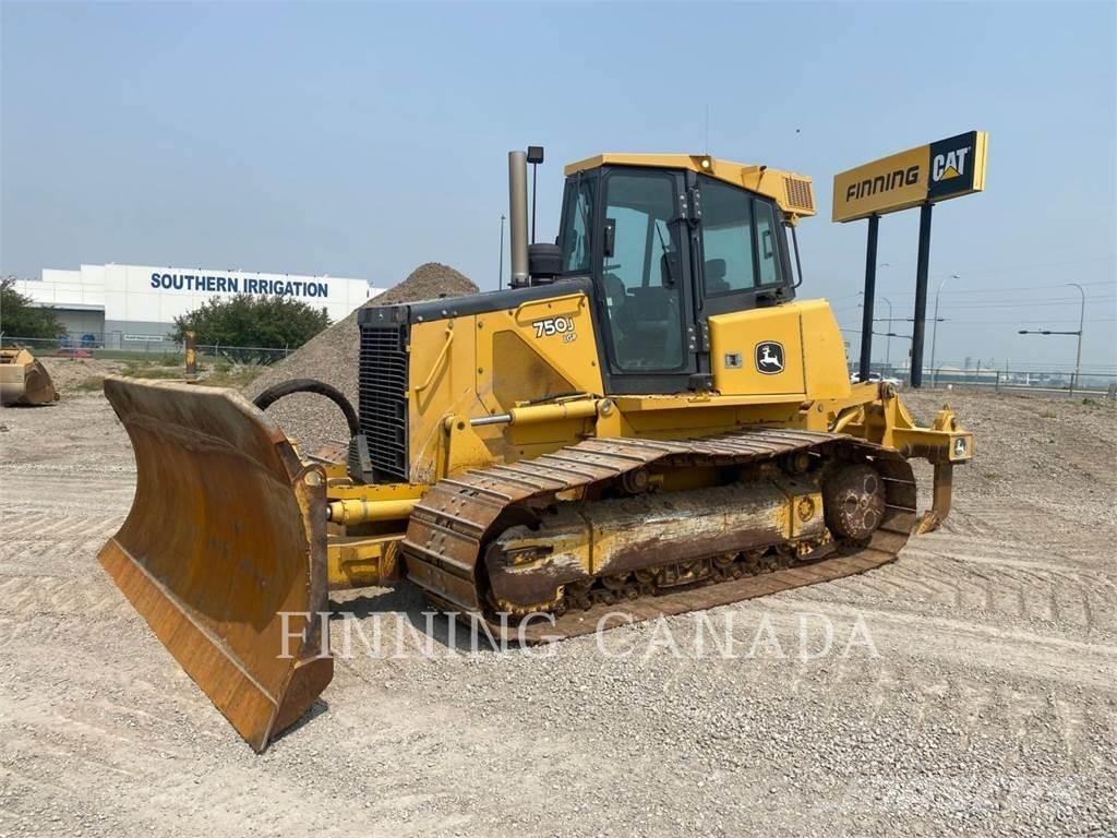 John Deere 750J Paletli dozerler