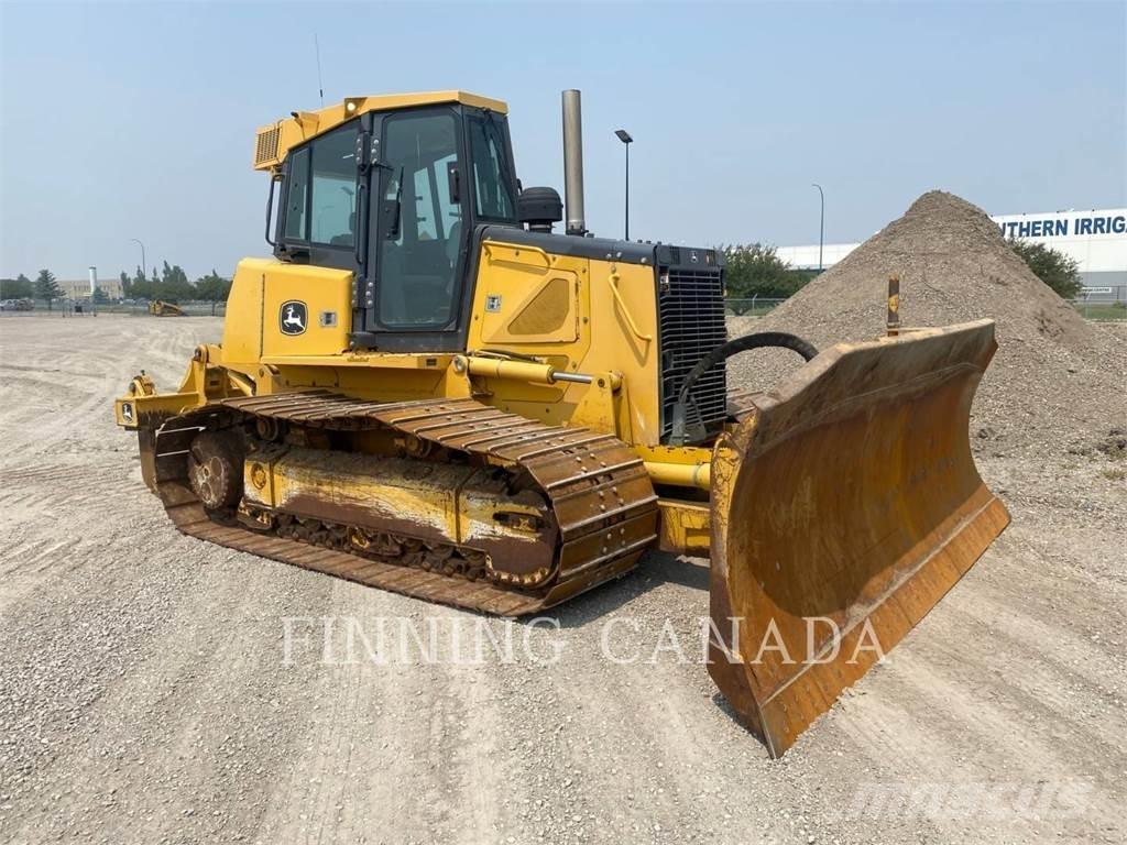 John Deere 750J Paletli dozerler