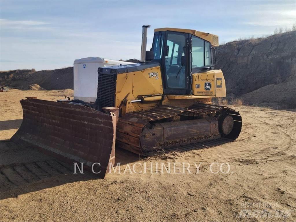 John Deere 750J LGP Paletli dozerler