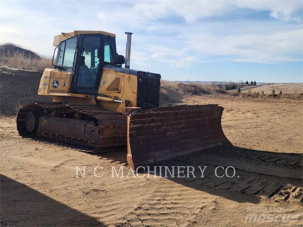 John Deere 750J LGP Paletli dozerler