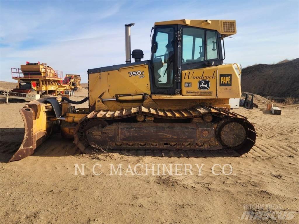 John Deere 750J LGP Paletli dozerler