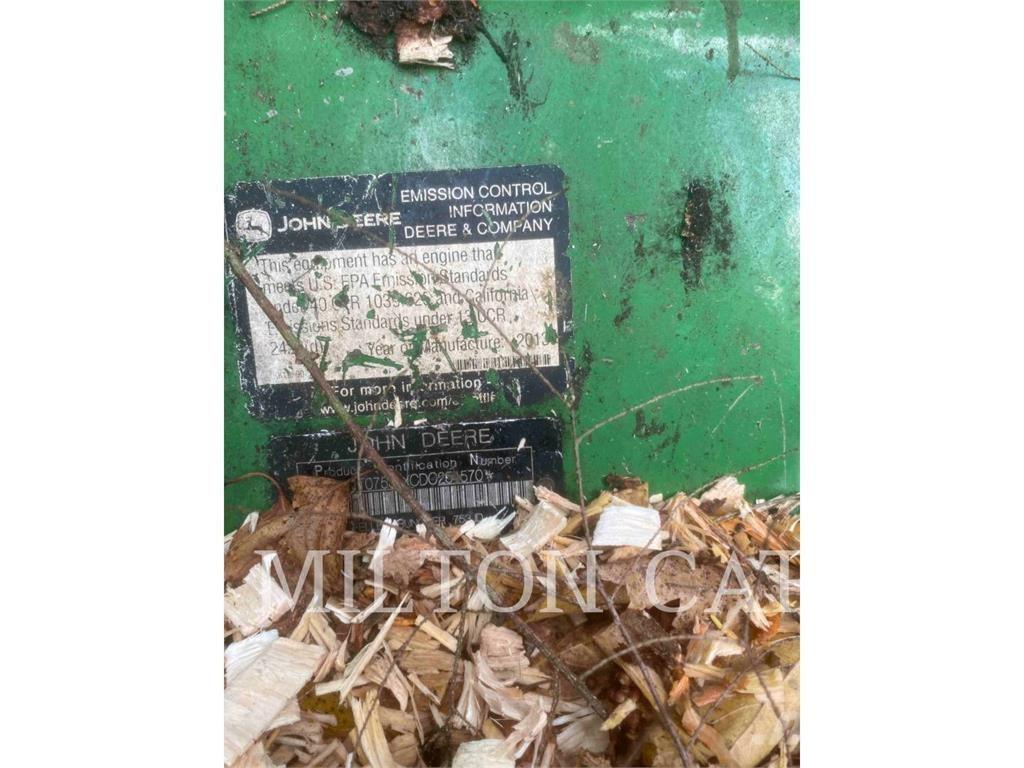 John Deere 753JH Ekskavatörler