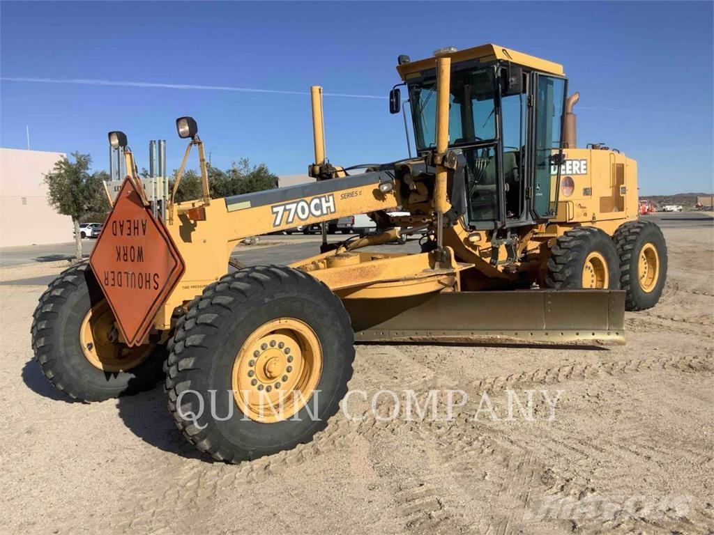 John Deere 770CH Greyderler