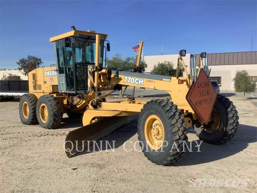 John Deere 770CH Greyderler