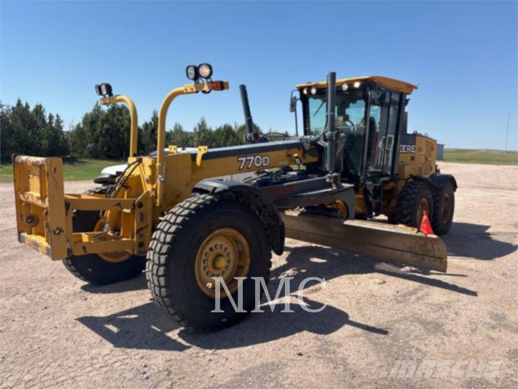 John Deere 770D_JD Greyderler