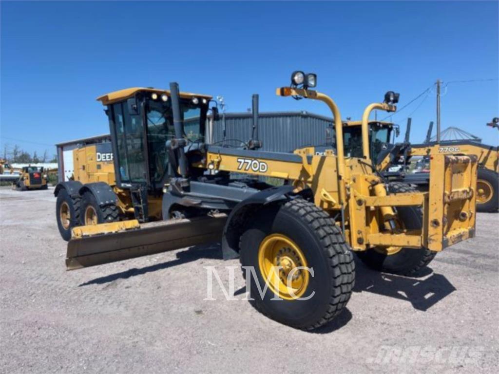 John Deere 770D_JD Greyderler