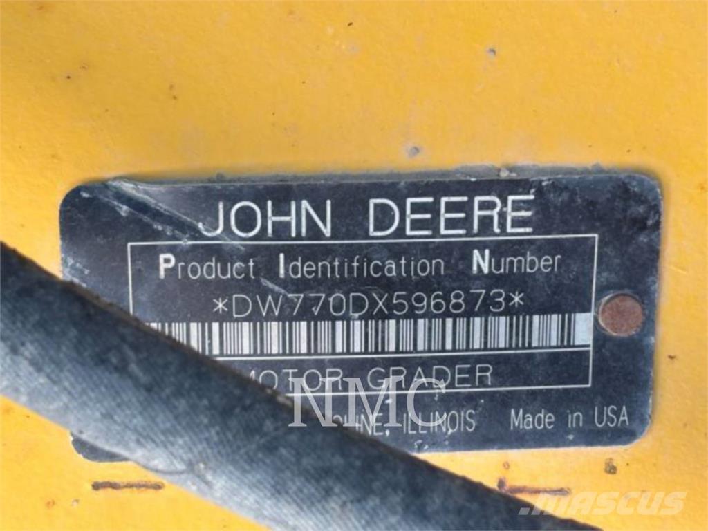 John Deere 770D_JD Greyderler