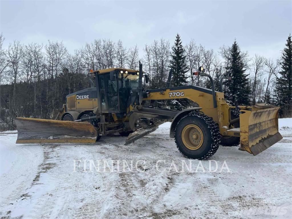 John Deere 770G Greyderler