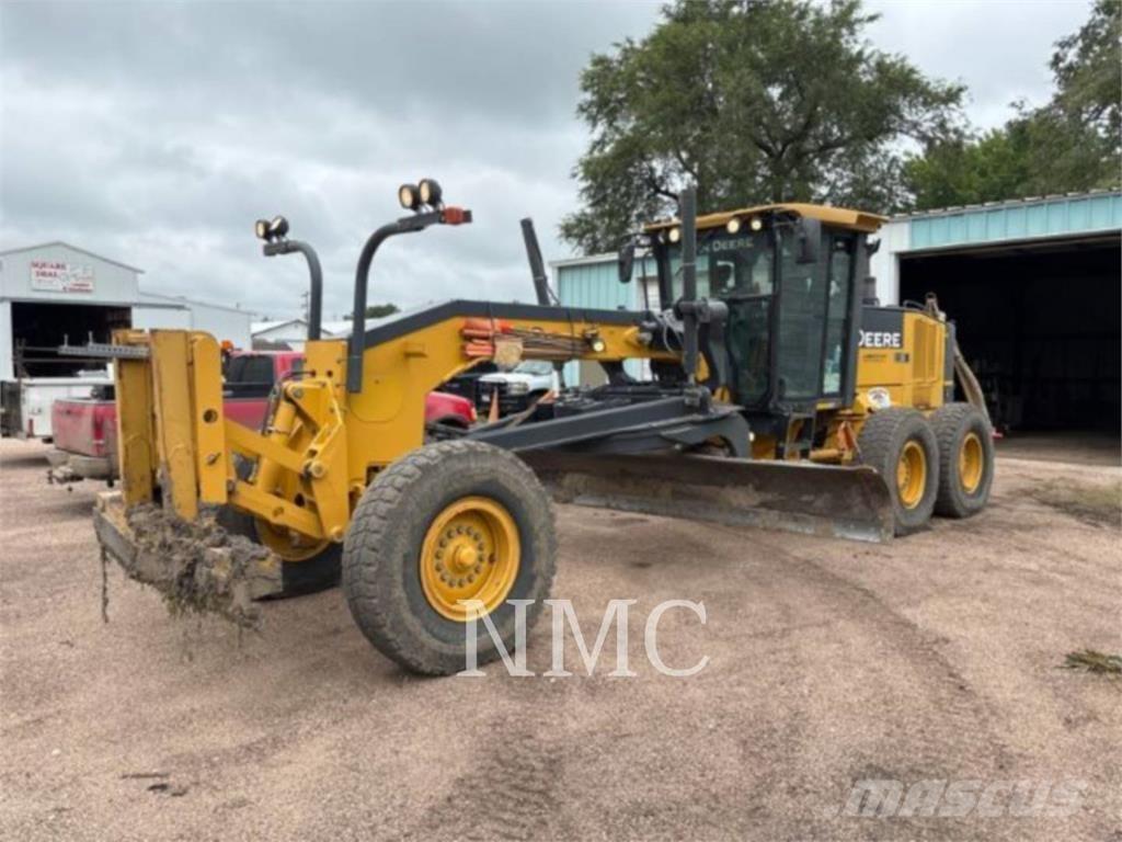 John Deere 770G Greyderler