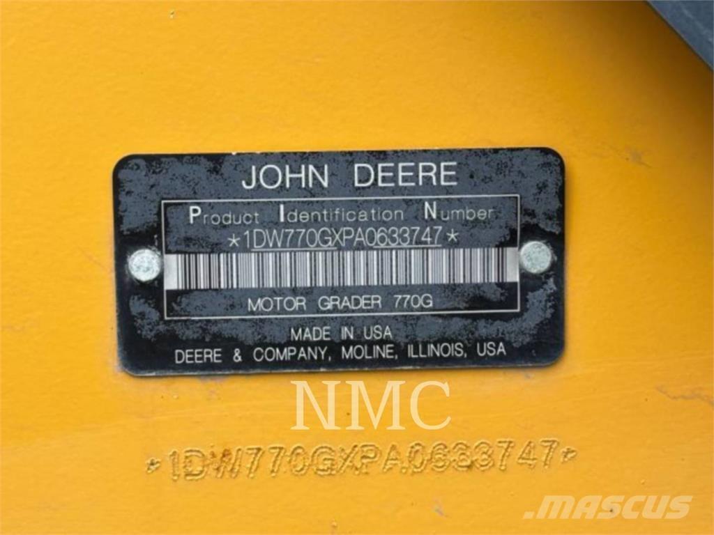 John Deere 770G Greyderler