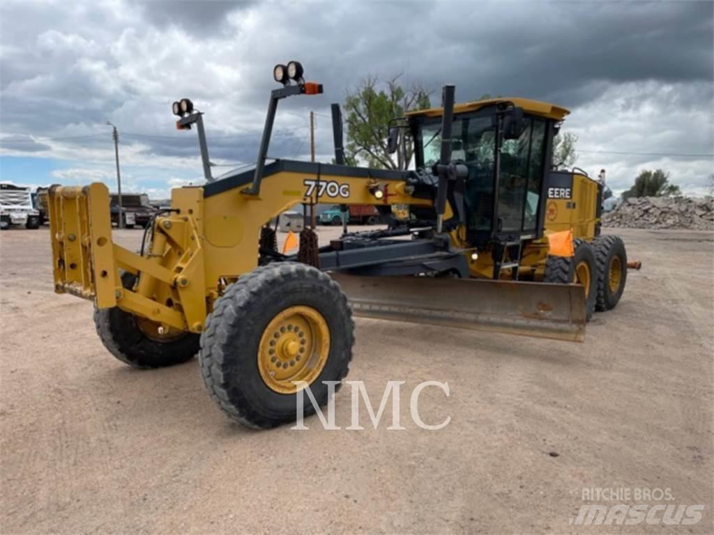 John Deere 770G_JD Greyderler