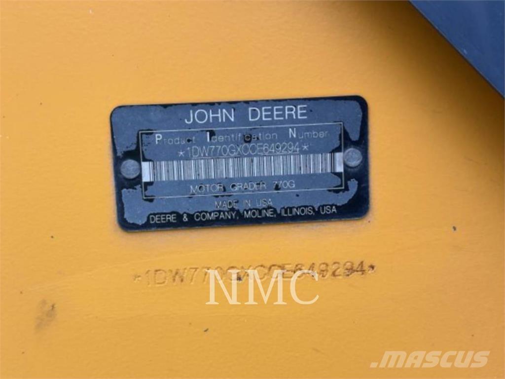 John Deere 770G_JD Greyderler